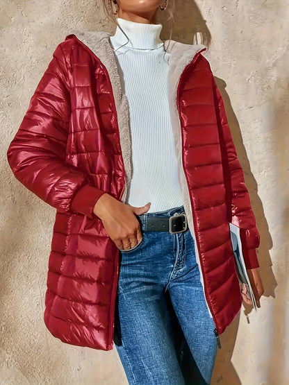 Addison - Women's Lightweight Puffer Jacket - photo 5