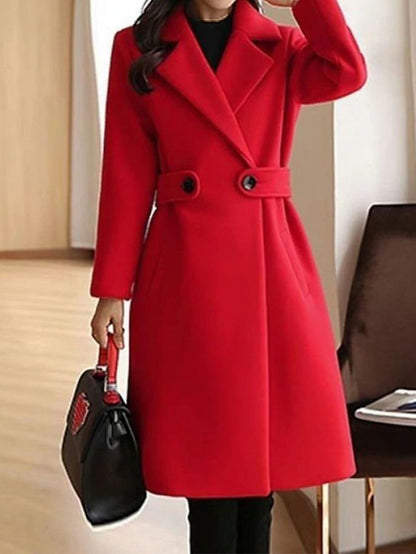 Liora - Women's Slim-Fit Coat