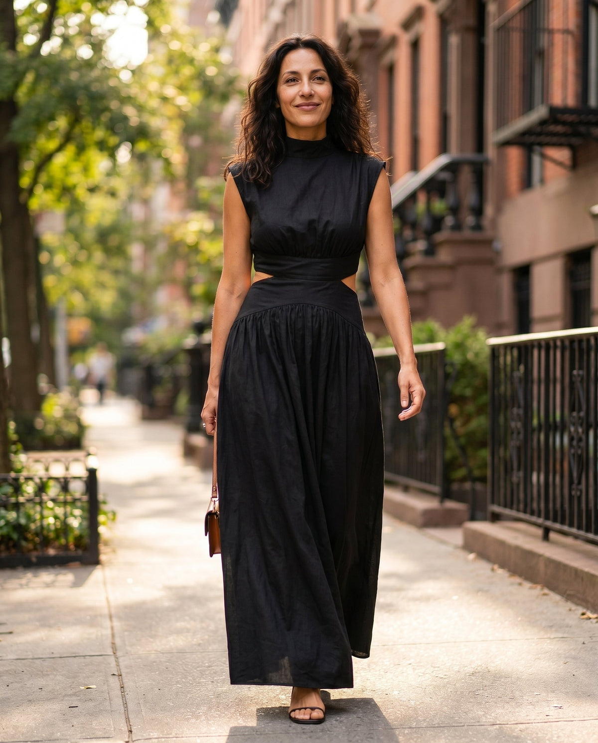 Winnifred - Women's Maxi Cutout Dress - photo 5