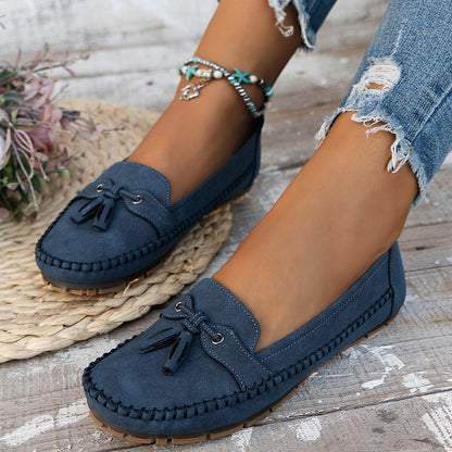 Kirsten - Women's Buckles Slip-On Shoes - photo 1