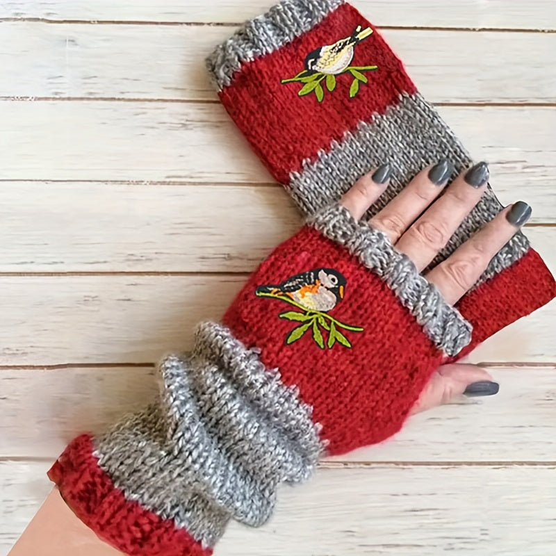 Verity - Women's Wool Vintage-Inspired Gloves - photo 4
