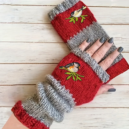 Verity - Women's Wool Vintage-Inspired Gloves - photo 4