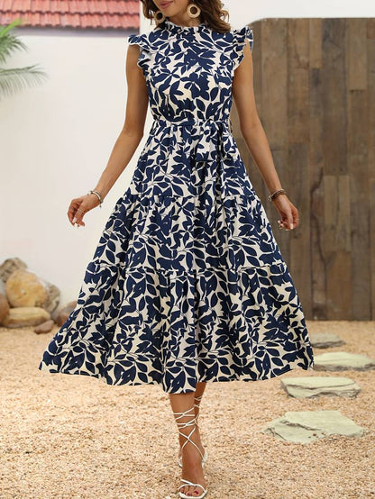 Amberly - Women's A-line Midi Dress