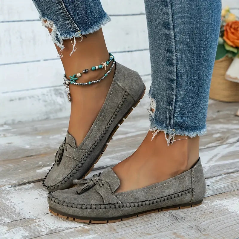 Kirsten - Women's Buckles Slip-On Shoes - photo 10