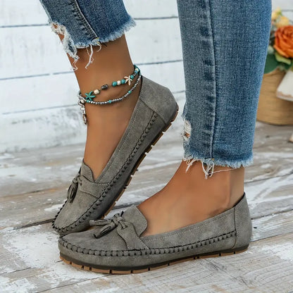Kirsten - Women's Buckles Slip-On Shoes - photo 10