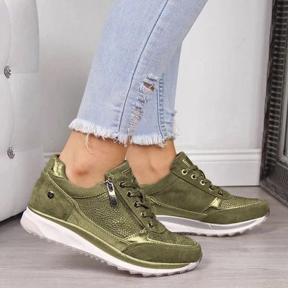 Ingrid - Women's Athletic Lace-up Shoes