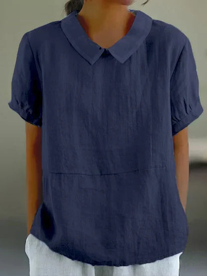 Lavinia - Top in cotone da donna