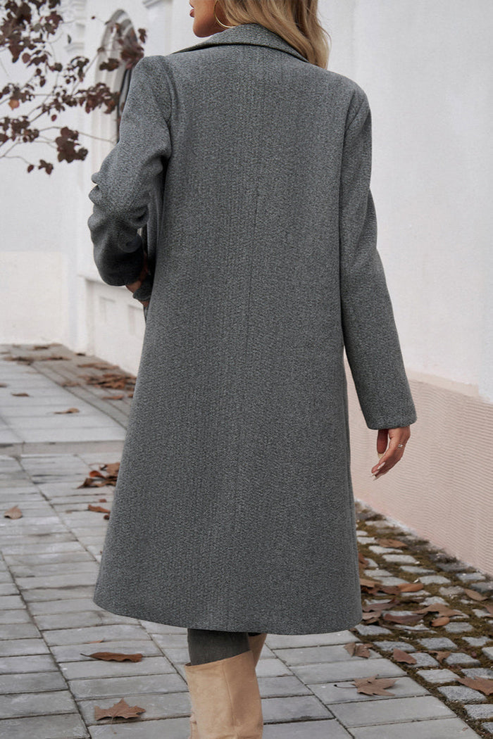 Orla - Women's Wool Pockets Coat