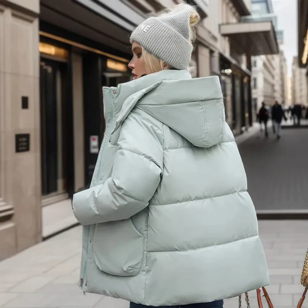 Colette - Women's Insulated High-Collar Jacket