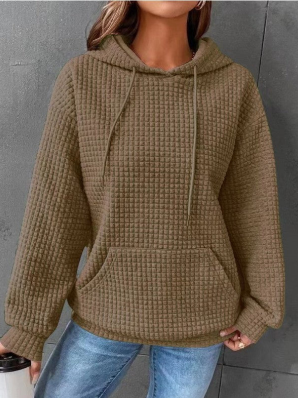 Alma - Women's Cotton Pullover Hoodie
