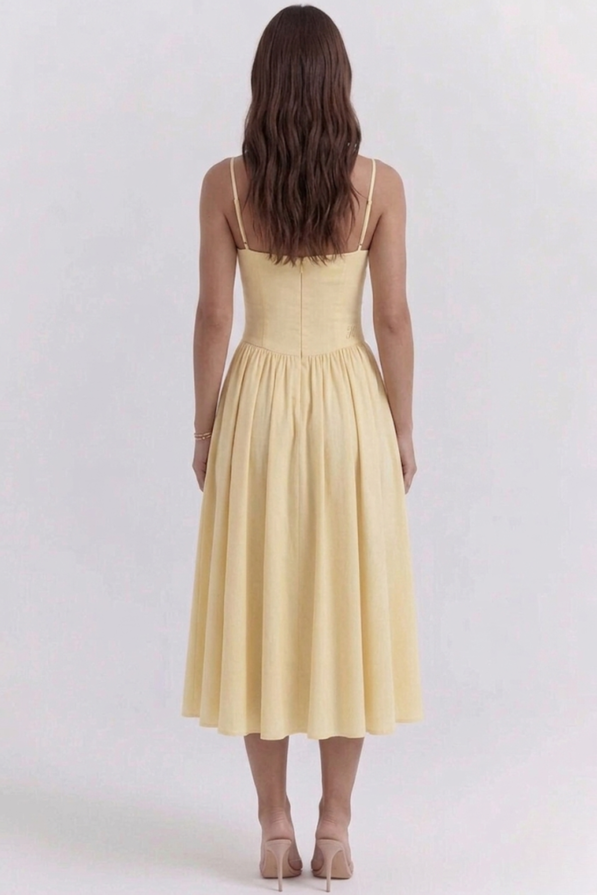 Veerle - Women's Flared Midi Dress - photo 4