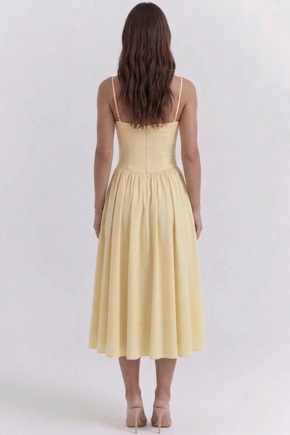 Veerle - Women's Flared Midi Dress - photo 4