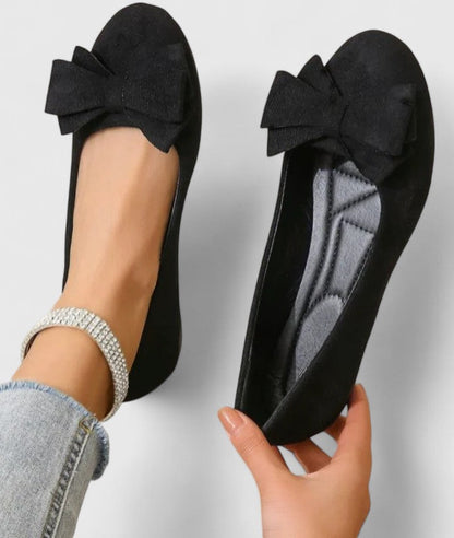 Juniper - Women's Ballet Suede Shoes - photo 1