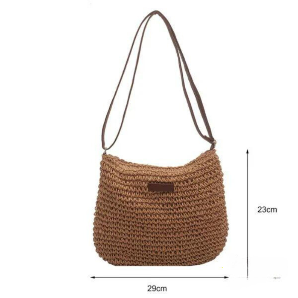 Hallie - Borsa leggera da donna con tracolla a spalla