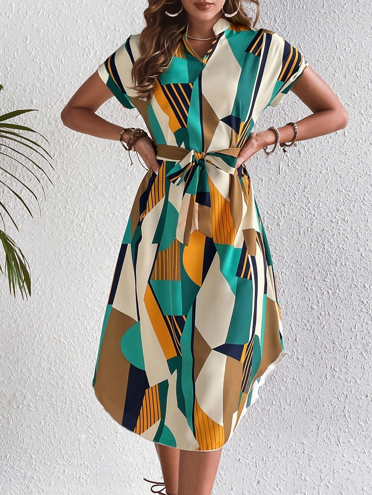Florentine - Women's A-line Midi Dress