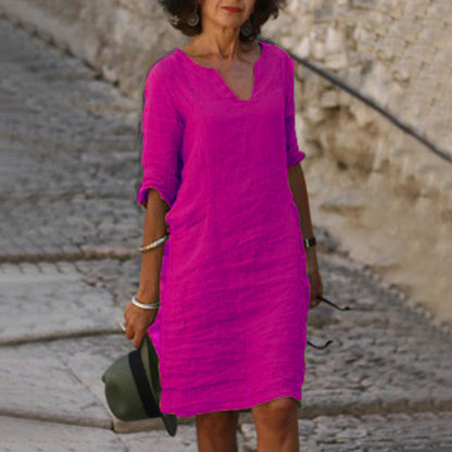 Violette - Women's Sheath Midi Dress - photo 3