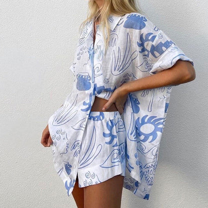 Bronte - Women's Oceanic Dreams Set