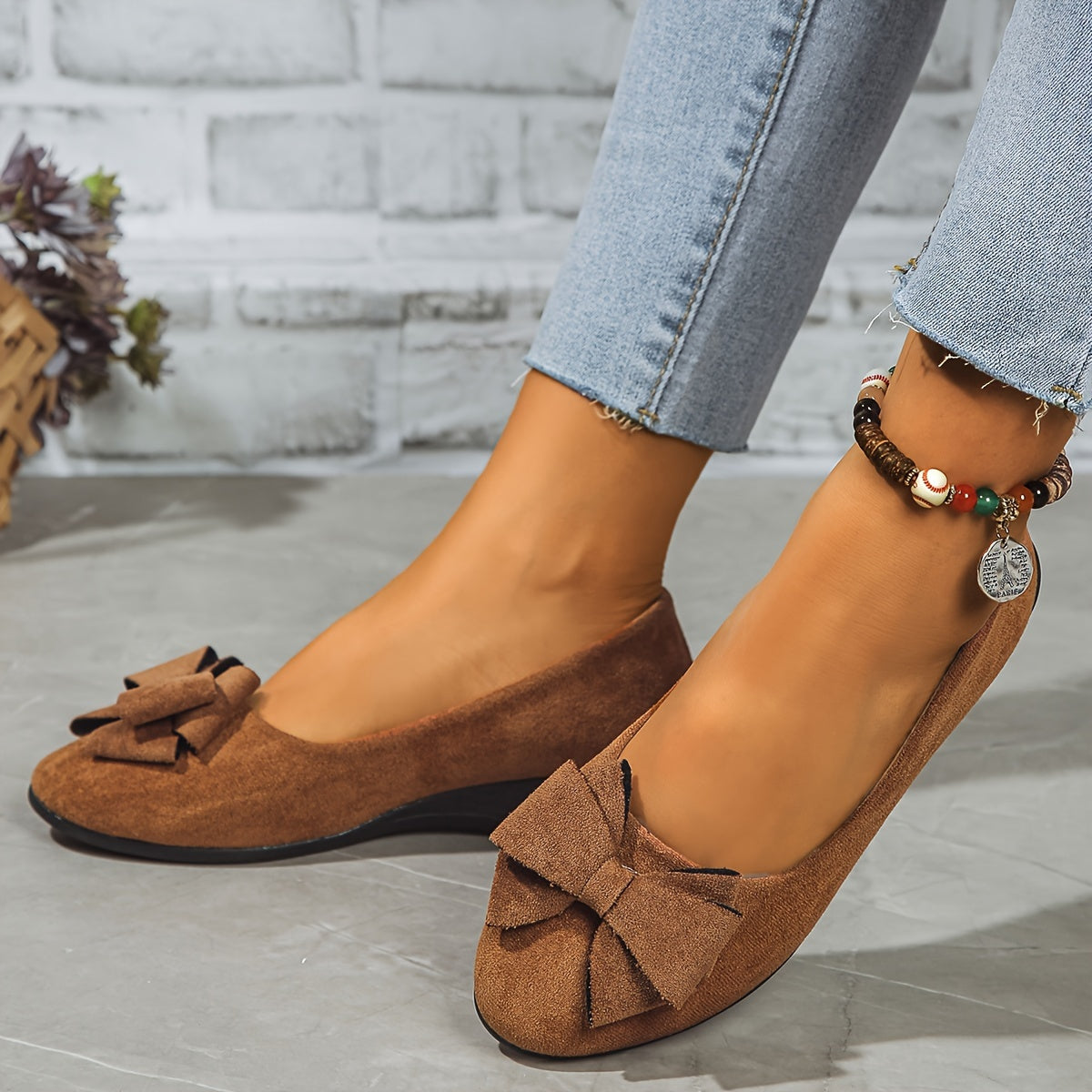 Genevieve - Women's Ballet Slip-on Shoes - photo 25