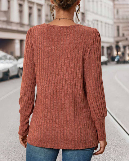 Susanna - Women's Long Knitted Sweater - photo 7