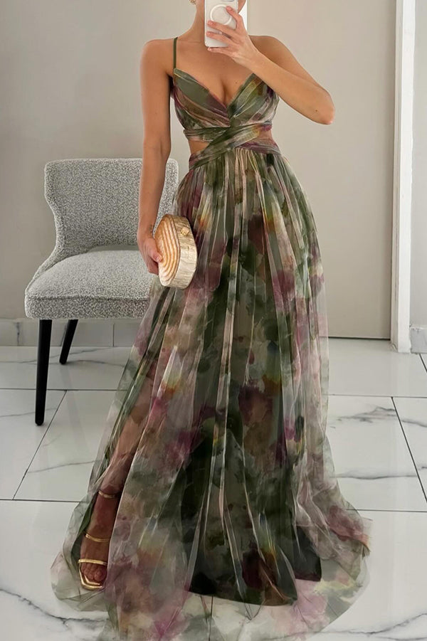 Katrijn - Women's Maxi Printed Dress - photo 11