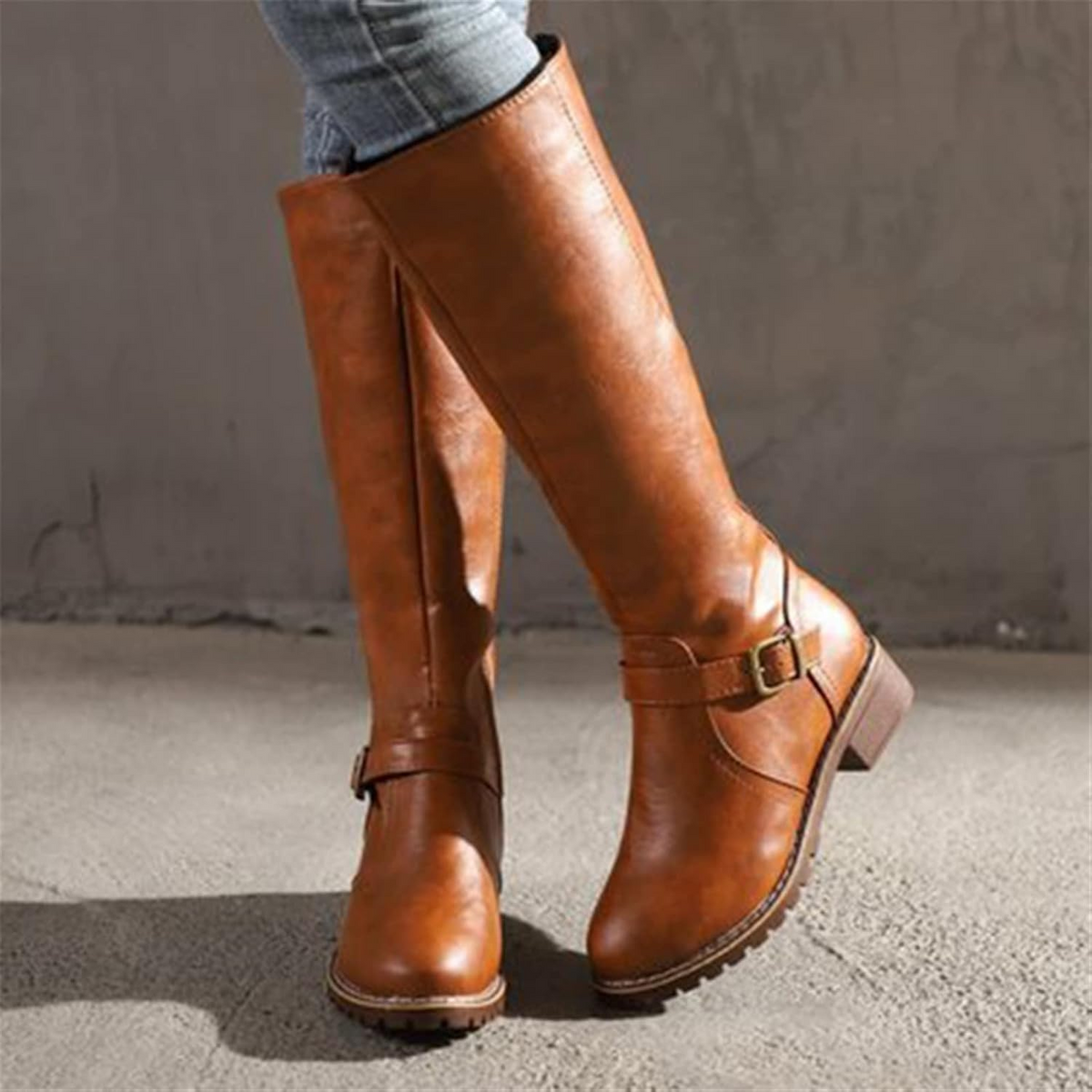 Harriet - Women's Riding Round Boots - photo 2