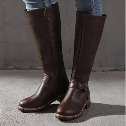 Harriet - Women's Riding Round Boots - photo 7
