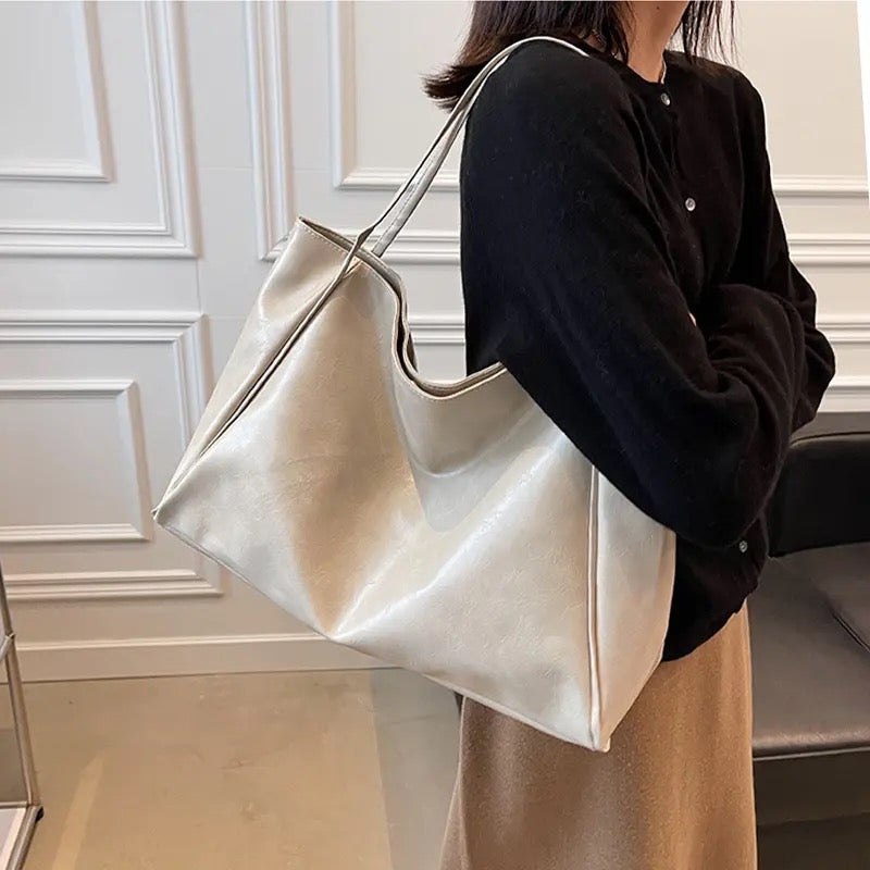 Saskia - Women's Shoulder Strap Vintage Bag - photo 9