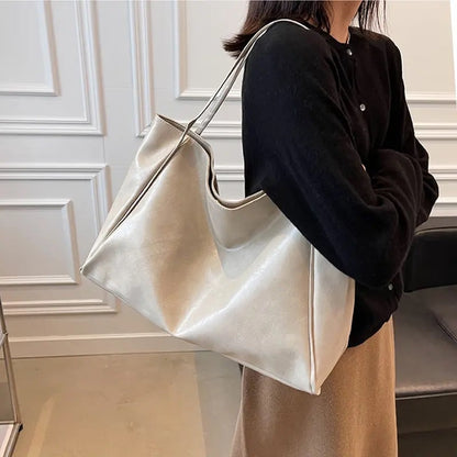 Saskia - Women's Shoulder Strap Vintage Bag - photo 9
