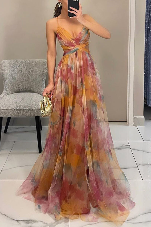 Katrijn - Women's Maxi Printed Dress - photo 7