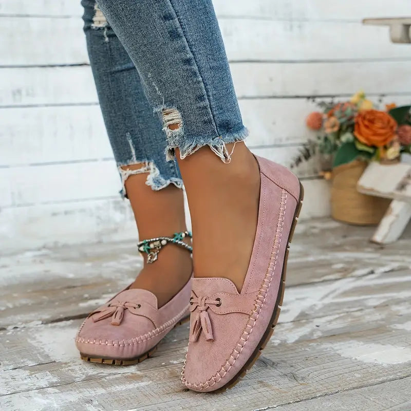 Kirsten - Women's Buckles Slip-On Shoes - photo 7