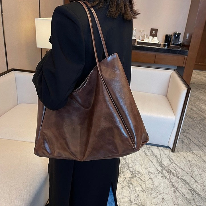 Saskia - Women's Shoulder Strap Vintage Bag - photo 7