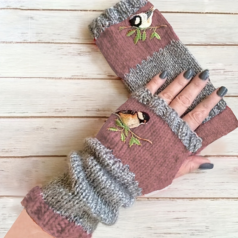 Verity - Women's Wool Vintage-Inspired Gloves - photo 5