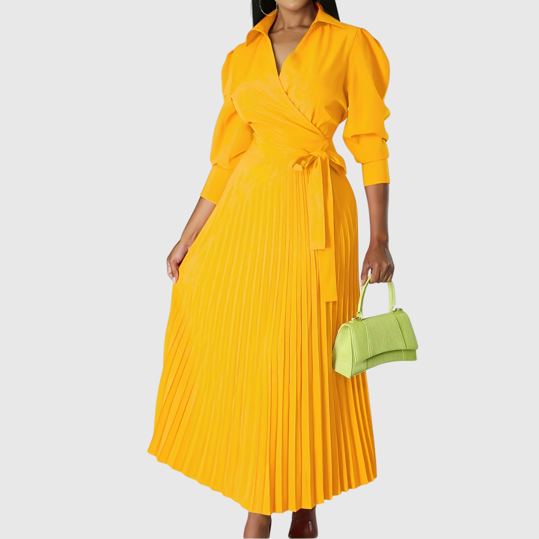 Serena - Women's Wrap Maxi Dress - photo 7