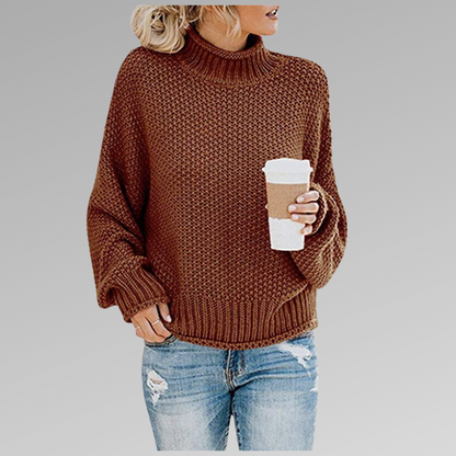 Rosanne - Women's Medium Knitted Sweater