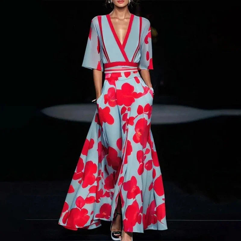 Maeve - Women's A-line Maxi Dress
