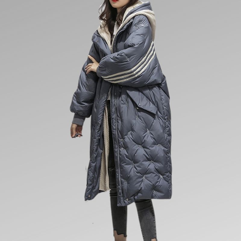 Rosalind - Women's Hooded Longline Jacket