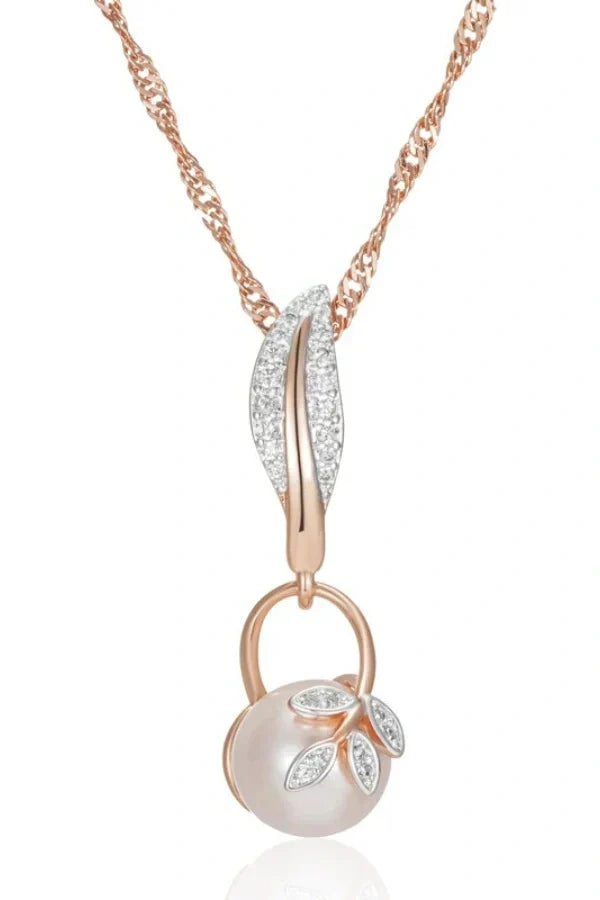 Saskia - Women's Copper Chain Necklace