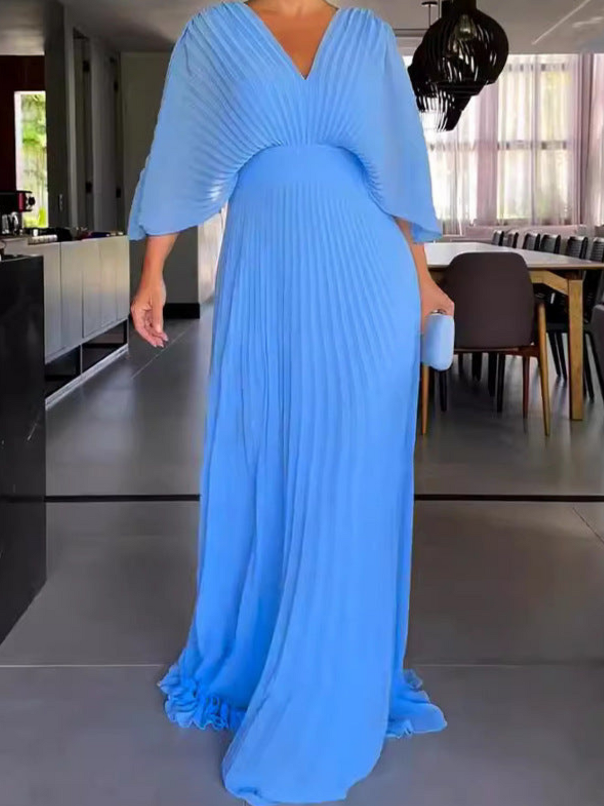 Zara - Women's Maxi Dress
