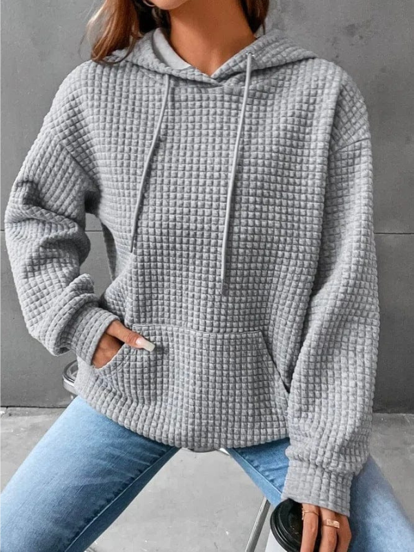 Alma - Women's Cotton Pullover Hoodie