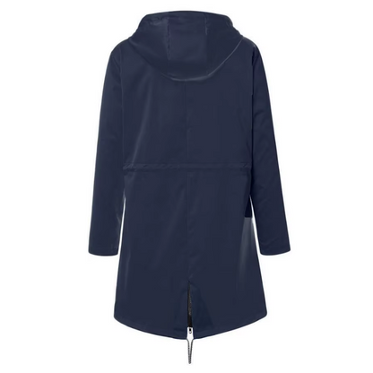 Theodora - Women's Hooded Raincoat Jacket