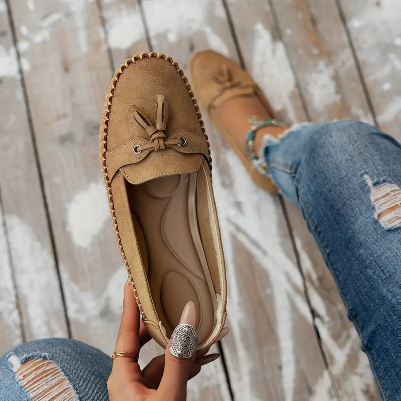 Kirsten - Women's Buckles Slip-On Shoes - photo 16