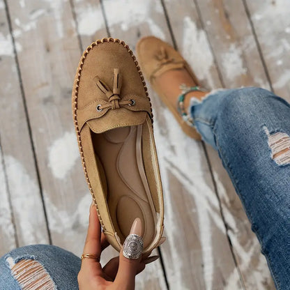 Kirsten - Women's Buckles Slip-On Shoes - photo 16
