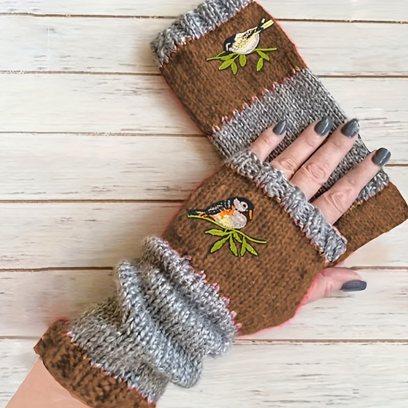 Verity - Women's Wool Vintage-Inspired Gloves - photo 8