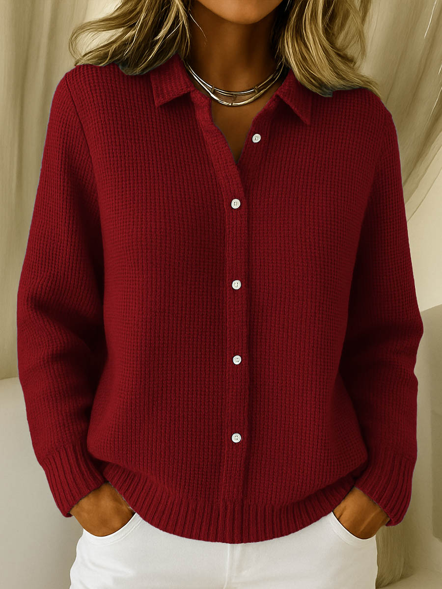 Katarina - Women's Button-Front Cardigan - photo 3