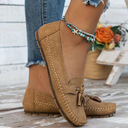 Kirsten - Women's Buckles Slip-On Shoes - photo 8