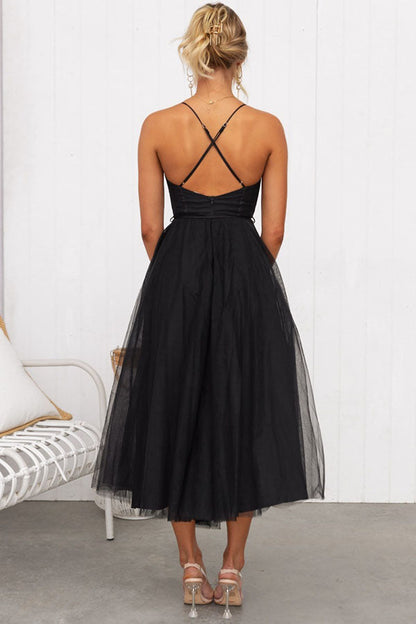 Tove - Women's Midi Sweetheart Dress - photo 13