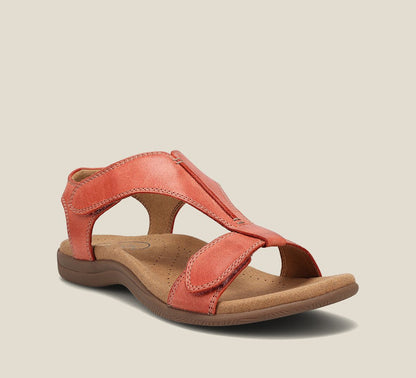 Wilhelmine - Women's Comfort Flat Sandal