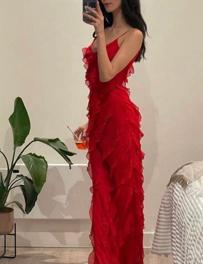 Mirabelle - Women's Ruffled Dress - photo 10