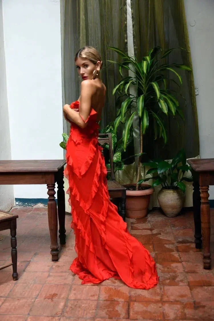Mirabelle - Women's Ruffled Dress - photo 3