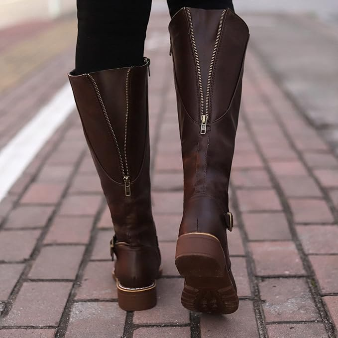 Harriet - Women's Riding Round Boots - photo 8